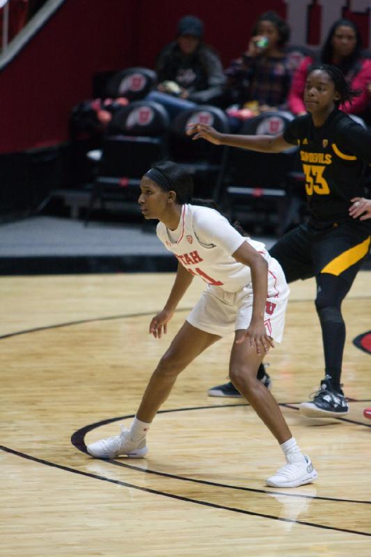 2019-01-04 20:08:33 ** Arizona State, Basketball, Erika Bean, Utah Utes, Women's Basketball ** 