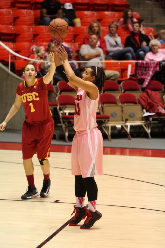 2014-02-27 20:06:45 ** Basketball, Ciera Dunbar, USC, Utah Utes, Women's Basketball ** 