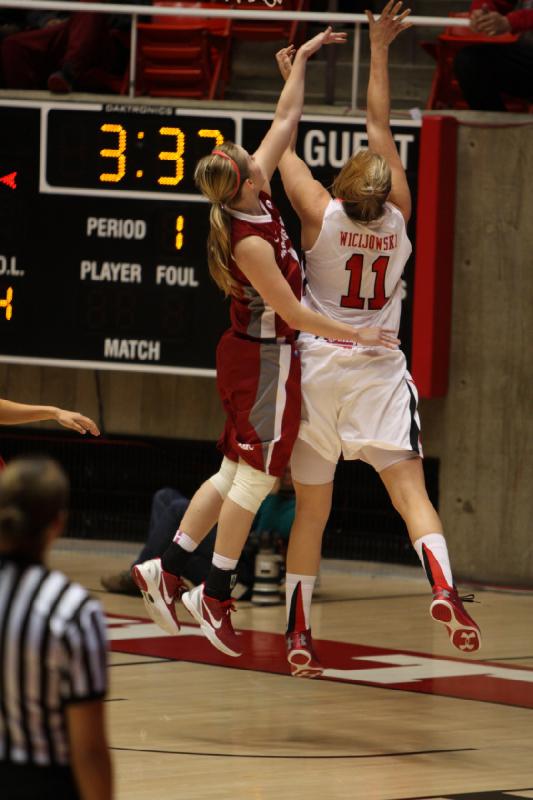 2013-02-24 14:26:06 ** Basketball, Taryn Wicijowski, Utah Utes, Washington State, Women's Basketball ** 