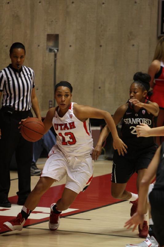 2014-01-10 19:47:25 ** Basketball, Devri Owens, Stanford, Utah Utes, Women's Basketball ** 