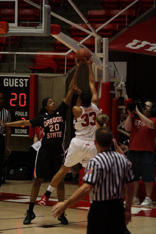 2012-03-01 19:23:23 ** Basketball, Damenbasketball, Oregon State, Rachel Morris, Utah Utes ** 