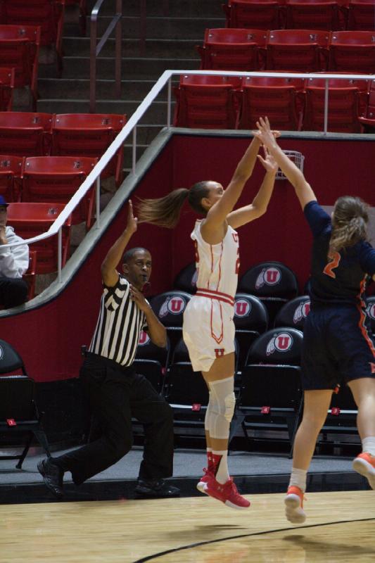 2017-12-05 18:17:21 ** Basketball, Daneesha Provo, Pepperdine, Utah Utes, Women's Basketball ** 