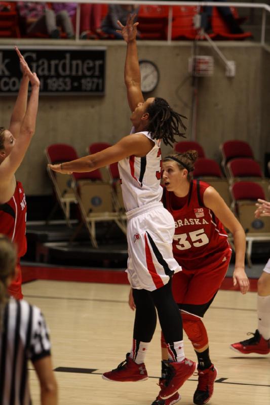 2013-11-15 19:06:53 ** Basketball, Ciera Dunbar, Nebraska, Utah Utes, Women's Basketball ** 