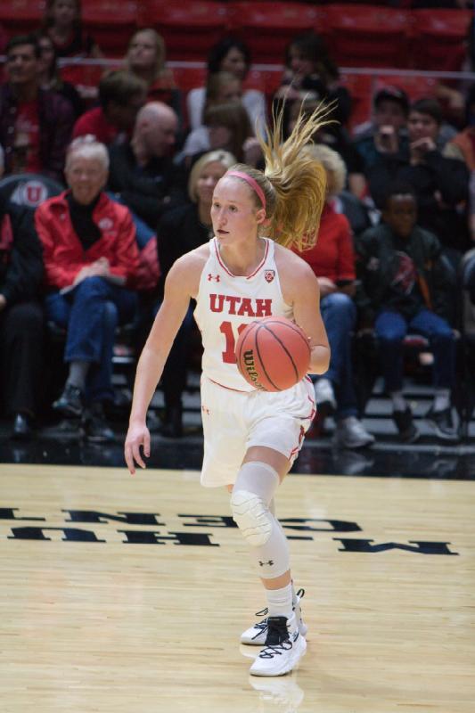 2018-11-16 20:25:40 ** Basketball, Damenbasketball, Dru Gylten, Long Beach State, Utah Utes ** 