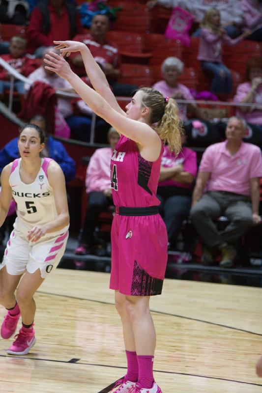 2017-02-17 19:14:20 ** Basketball, Oregon, Paige Crozon, Utah Utes, Women's Basketball ** 