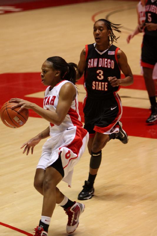 2010-02-21 15:41:09 ** Basketball, Janita Badon, SDSU, Utah Utes, Women's Basketball ** 