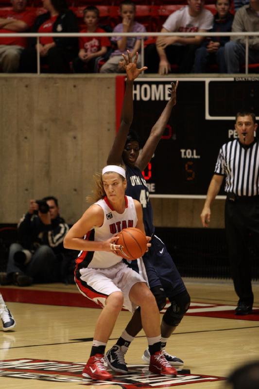 2011-01-01 15:09:56 ** Basketball, Michelle Plouffe, Utah State, Utah Utes, Women's Basketball ** 