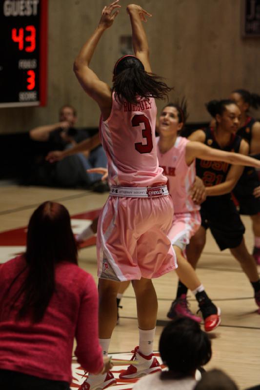 2012-01-28 16:17:31 ** Basketball, Chelsea Bridgewater, Iwalani Rodrigues, USC, Utah Utes, Women's Basketball ** 