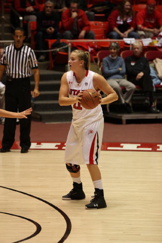 2011-12-06 20:21:28 ** Basketball, Idaho State, Taryn Wicijowski, Utah Utes, Women's Basketball ** 