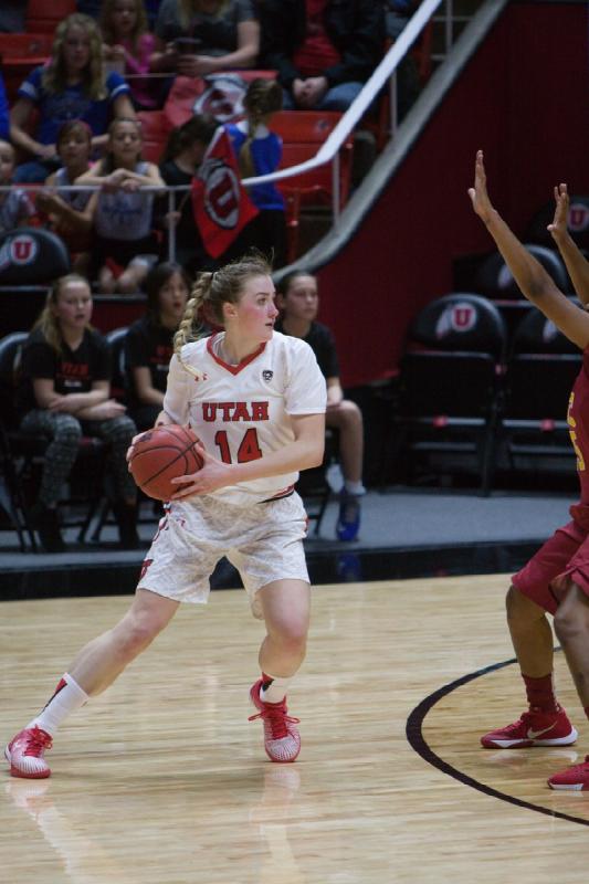 2016-01-29 19:11:45 ** Basketball, Damenbasketball, Paige Crozon, USC, Utah Utes ** 