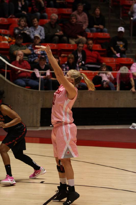 2012-01-28 16:04:48 ** Basketball, Damenbasketball, Taryn Wicijowski, USC, Utah Utes ** 