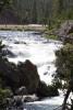 Firehole-Wasserfälle.