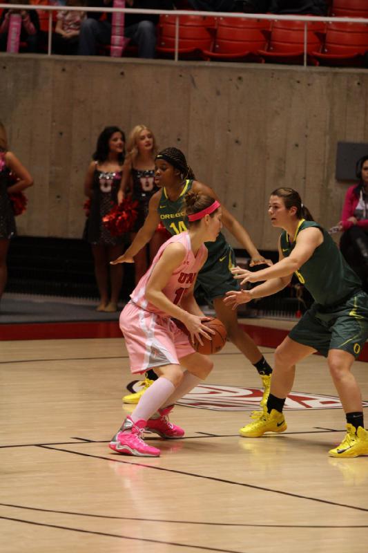 2013-02-08 18:58:56 ** Basketball, Michelle Plouffe, Oregon, Utah Utes, Women's Basketball ** 