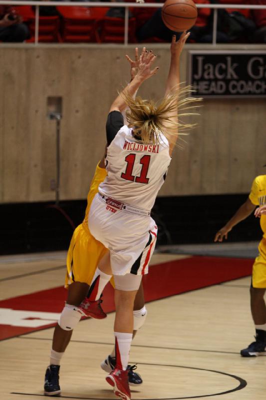 2013-01-04 19:16:37 ** Basketball, Cal, Taryn Wicijowski, Utah Utes, Women's Basketball ** 