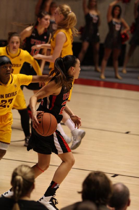 2014-01-24 20:05:03 ** Arizona State, Basketball, Damenbasketball, Danielle Rodriguez, Utah Utes ** 
