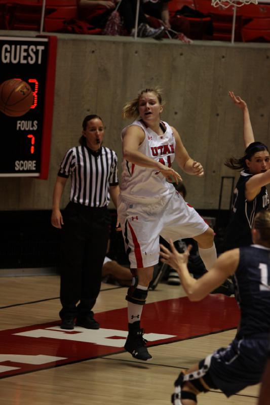 2012-03-15 20:38:35 ** Basketball, Taryn Wicijowski, Utah State, Utah Utes, Women's Basketball ** 