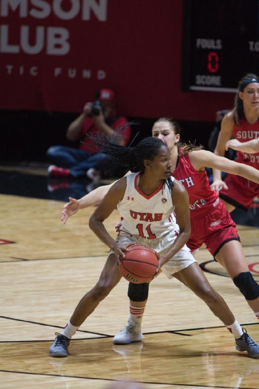 2015-11-13 17:53:02 ** Basketball, Erika Bean, South Dakota, Utah Utes, Women's Basketball ** 