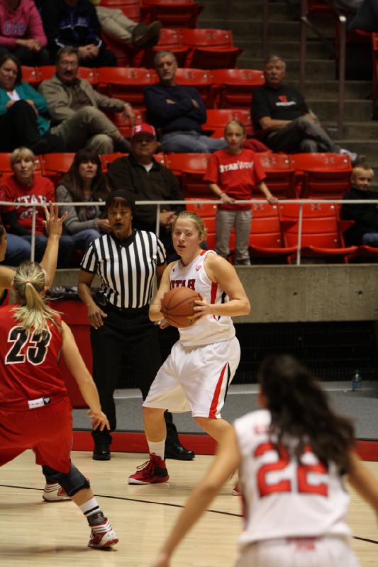 2012-11-13 20:37:21 ** Basketball, Danielle Rodriguez, Rachel Messer, Southern Utah, Utah Utes, Women's Basketball ** 