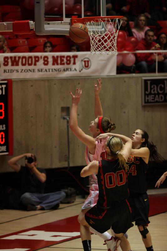 2012-01-28 15:56:19 ** Basketball, Michelle Plouffe, USC, Utah Utes, Women's Basketball ** 