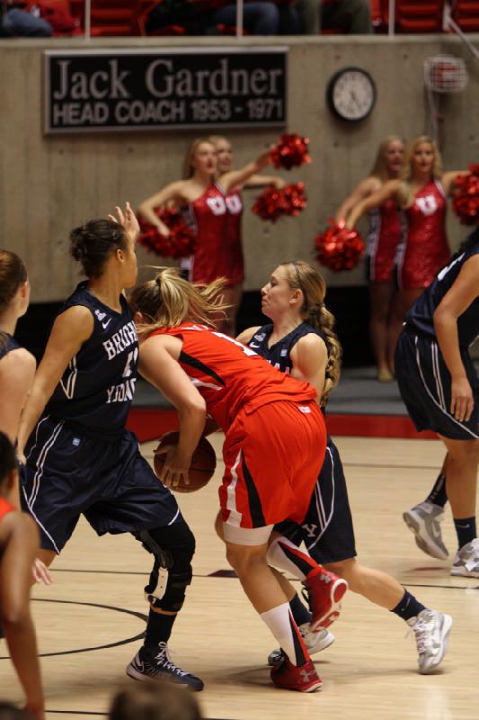 2012-12-08 16:32:27 ** Basketball, BYU, Damenbasketball, Taryn Wicijowski, Utah Utes ** 