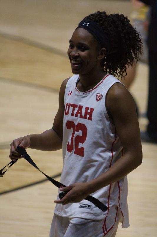 2017-01-28 14:26:14 ** Basketball, Colorado, Damenbasketball, Tanaeya Boclair, Utah Utes ** 
