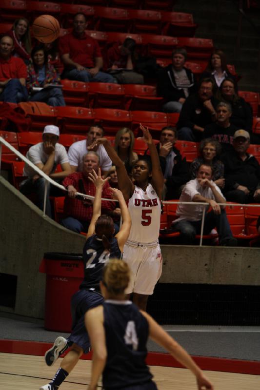 2012-03-15 19:55:55 ** Basketball, Cheyenne Wilson, Damenbasketball, Utah State, Utah Utes ** 