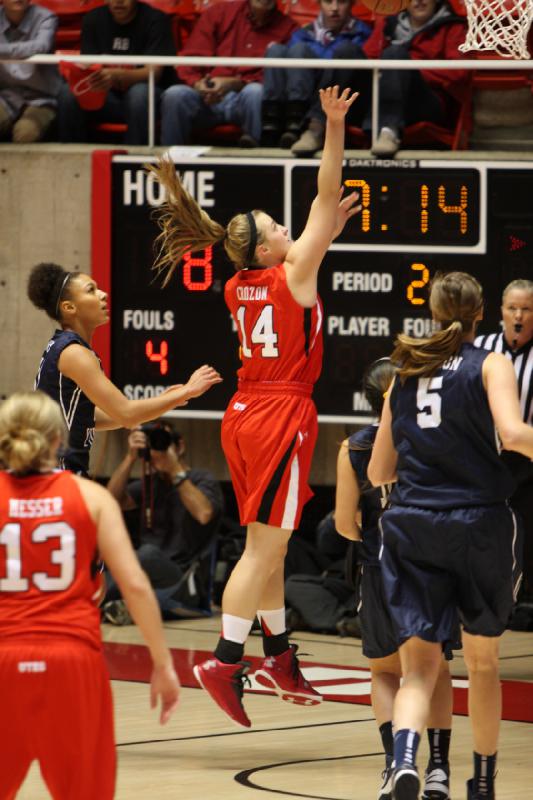 2012-12-08 15:24:56 ** Basketball, BYU, Paige Crozon, Rachel Messer, Utah Utes, Women's Basketball ** 