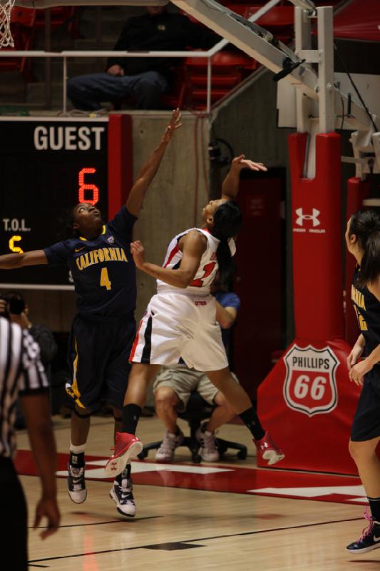 2012-01-15 14:45:16 ** Basketball, Damenbasketball, Janita Badon, Kalifornien, Utah Utes ** 