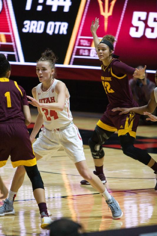 2017-12-31 13:13:37 ** Arizona State, Basketball, Damenbasketball, Tilar Clark, Utah Utes ** 