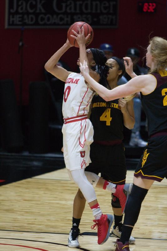 2017-01-06 20:31:47 ** Arizona State, Basketball, Kiana Moore, Utah Utes, Women's Basketball ** 