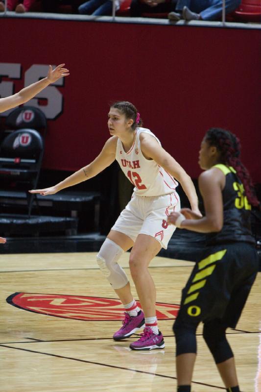 2018-01-28 13:49:52 ** Basketball, Emily Potter, Oregon, Utah Utes, Women's Basketball ** 