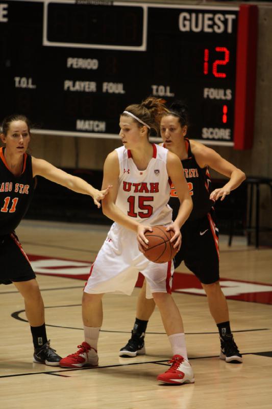 2011-12-06 19:19:13 ** Basketball, Idaho State, Michelle Plouffe, Utah Utes, Women's Basketball ** 