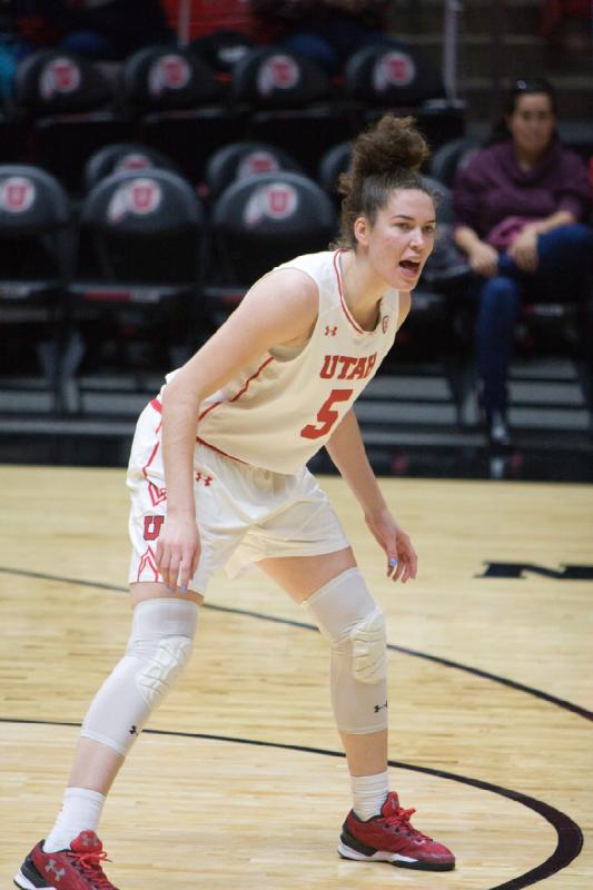 2018-12-15 14:07:41 ** Basketball, Damenbasketball, Megan Huff, Utah Utes, Weber State ** 