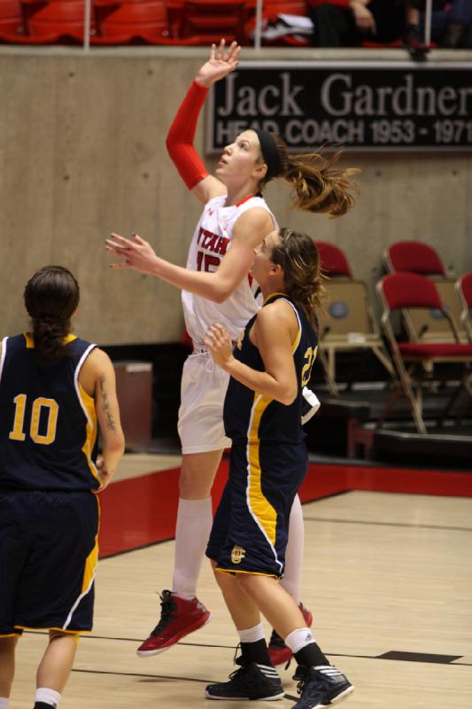 2012-12-20 20:22:02 ** Basketball, Michelle Plouffe, UC Irvine, Utah Utes, Women's Basketball ** 