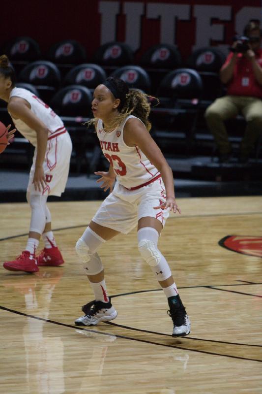 2016-11-19 19:02:04 ** Basketball, Daneesha Provo, Kiana Moore, Utah Utes, Utah Valley University, Women's Basketball ** 