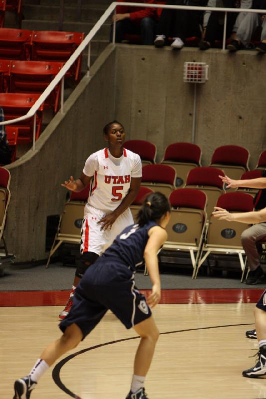2012-11-01 19:40:48 ** Basketball, Cheyenne Wilson, Concordia, Utah Utes, Women's Basketball ** 