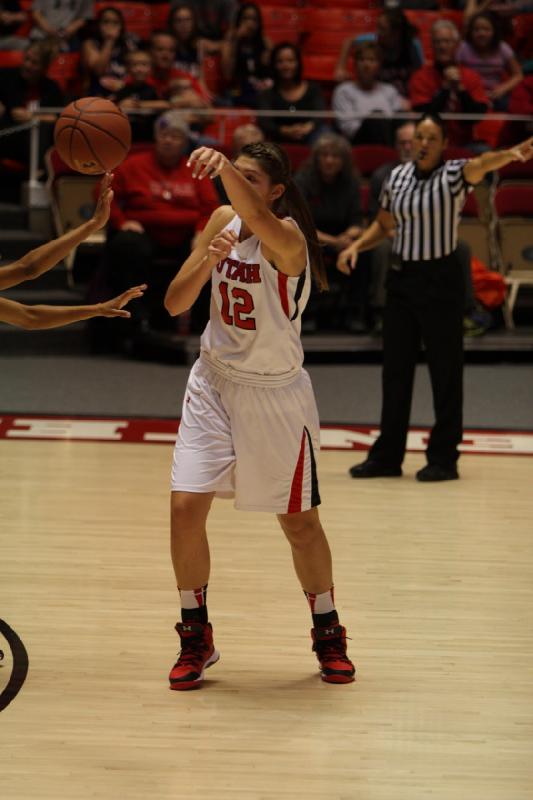 2013-11-15 18:33:54 ** Basketball, Emily Potter, Nebraska, Utah Utes, Women's Basketball ** 