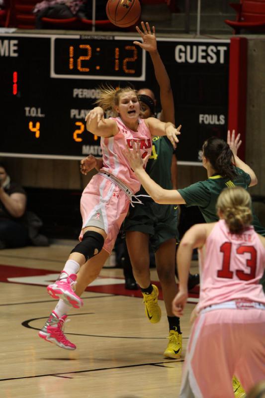 2013-02-08 19:13:38 ** Basketball, Oregon, Rachel Messer, Taryn Wicijowski, Utah Utes, Women's Basketball ** 