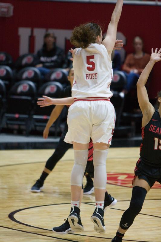 2018-11-26 19:31:22 ** Basketball, Megan Huff, Seattle University, Utah Utes, Women's Basketball ** 