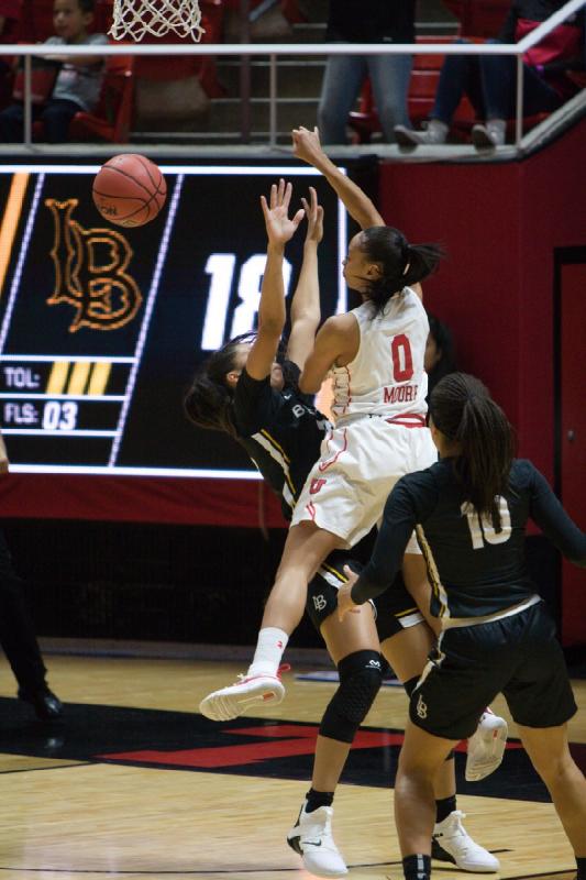 2018-11-16 19:14:20 ** Basketball, Kiana Moore, Long Beach State, Utah Utes, Women's Basketball ** 