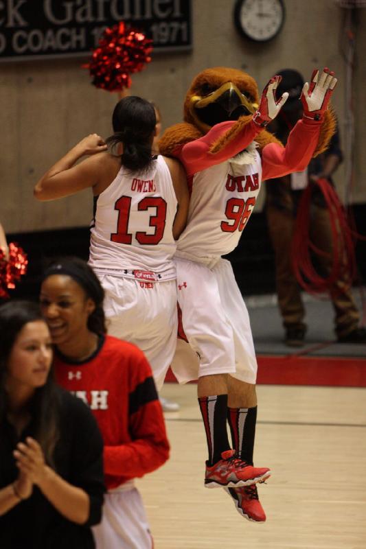 2014-02-16 14:58:46 ** Basketball, Damenbasketball, Devri Owens, Swoop, Utah Utes, Washington ** 