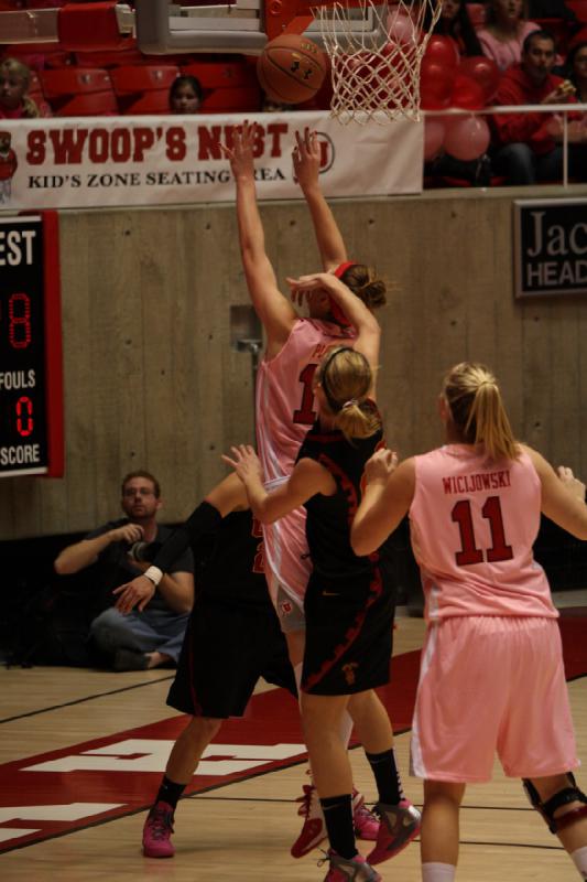 2012-01-28 15:56:21 ** Basketball, Damenbasketball, Michelle Plouffe, Taryn Wicijowski, USC, Utah Utes ** 
