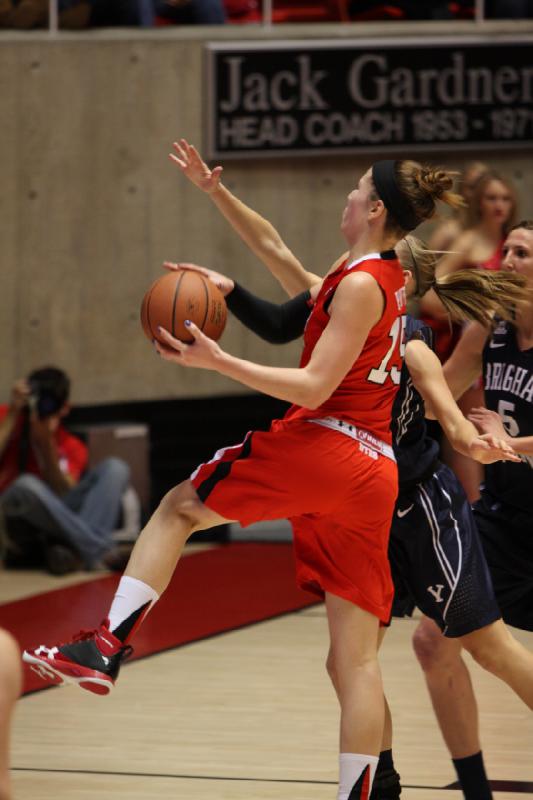 2012-12-08 16:06:51 ** Basketball, BYU, Michelle Plouffe, Utah Utes, Women's Basketball ** 