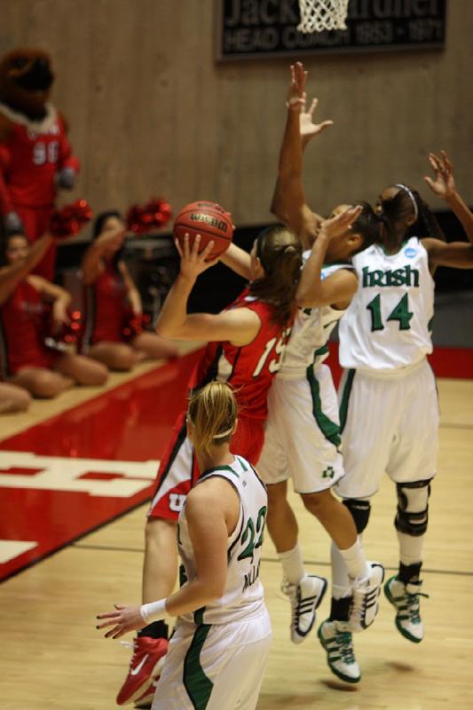 2011-03-19 17:50:11 ** Basketball, Michelle Plouffe, Notre Dame, Utah Utes, Women's Basketball ** 