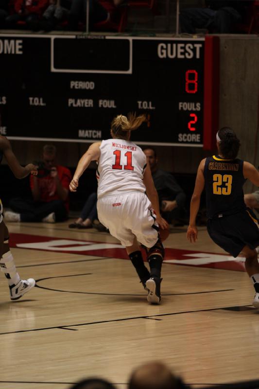 2012-01-15 14:54:20 ** Basketball, California, Taryn Wicijowski, Utah Utes, Women's Basketball ** 