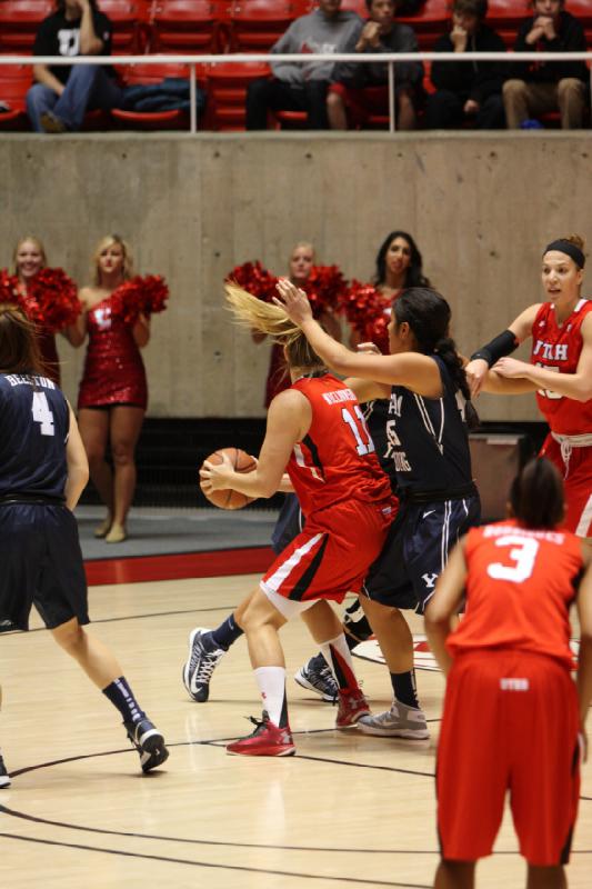 2012-12-08 15:03:28 ** Basketball, BYU, Iwalani Rodrigues, Michelle Plouffe, Taryn Wicijowski, Utah Utes, Women's Basketball ** 
