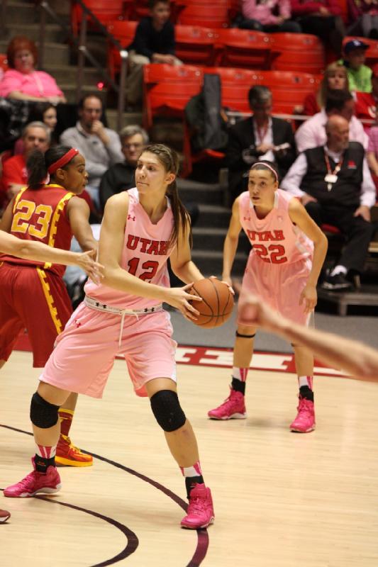 2014-02-27 20:13:29 ** Basketball, Danielle Rodriguez, Emily Potter, USC, Utah Utes, Women's Basketball ** 