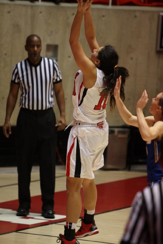 2013-12-30 19:53:07 ** Basketball, Damenbasketball, Nakia Arquette, UC Santa Barbara, Utah Utes ** 