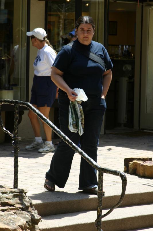 2006-07-22 12:37:12 ** Erica, Vail ** Erica and her purchase. 2006-07-22 12:37:12 ** Erica, Vail ** Erica and her purchase.