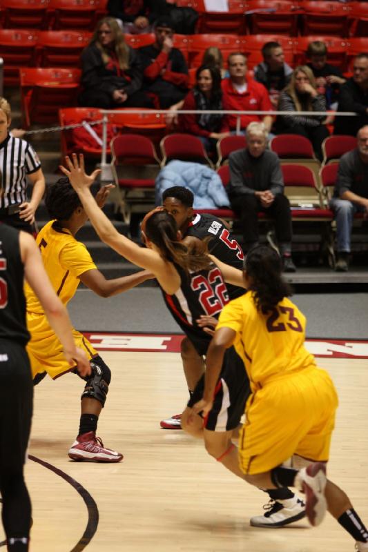 2014-01-24 20:13:30 ** Arizona State, Basketball, Cheyenne Wilson, Danielle Rodriguez, Utah Utes, Women's Basketball ** 